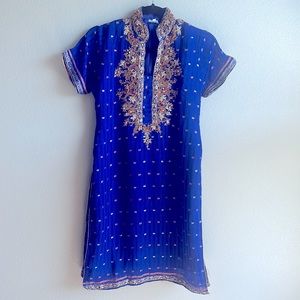 Royal Blue 3-Piece Suit | Brand New | ID#6